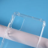 Samsung Galaxy A51 - EIDERWOOD Plastik Cover m. Stødabsorberende Hjørner - Gennemsigtig