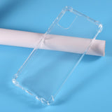 Samsung Galaxy A51 - EIDERWOOD Plastik Cover m. Stødabsorberende Hjørner - Gennemsigtig