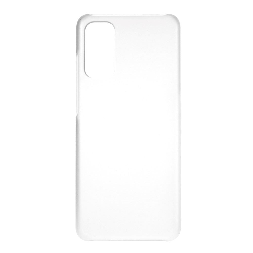 Samsung Galaxy S20 Bakdeksel Hard Plast - Gjennomsiktig