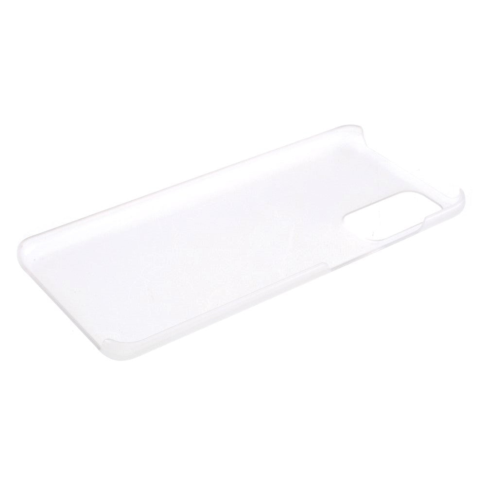 Samsung Galaxy S20 Bakdeksel Hard Plast - Gjennomsiktig