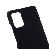 Samsung Galaxy A51 Hårdt Plastik Bagside Cover - Sort