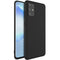 EIDERWOOD Samsung Galaxy S20+ (Plus) Mat Fleksibel Plastik Bagside Cover - Sort