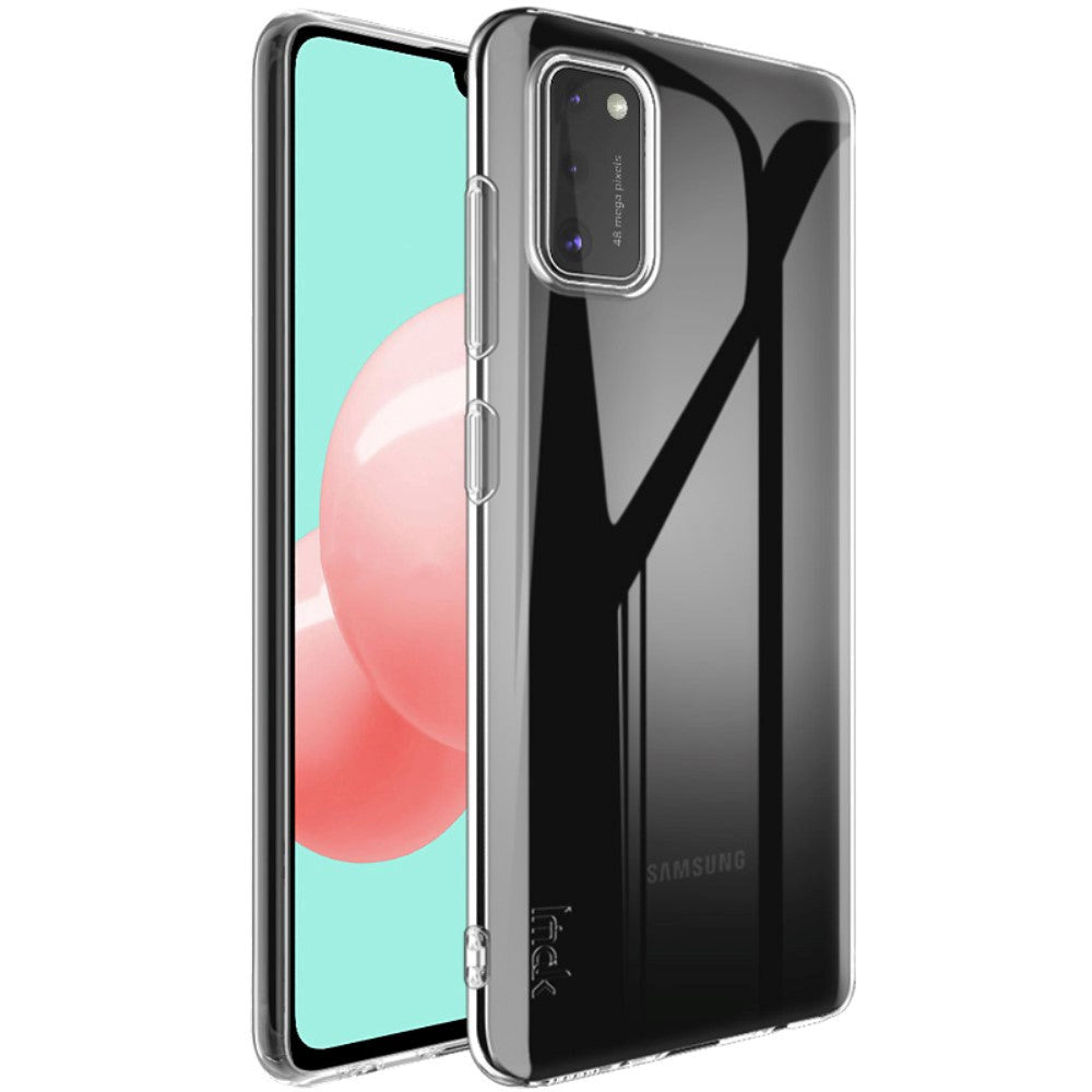 Imak UX-5 Samsung Galaxy A41 fleksibelt plastdeksel - Gjennomsiktig