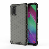 EIDERWOOD - Samsung Galaxy A41 Honeycomb Hybrid Cover - Sort