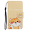 Samsung Galaxy M11 Leather Flip Cover m. Lommebok - Fat Cat