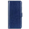 Samsung Galaxy M11 Leather Flip Cover m. Lommebok og stativfunksjon - blå