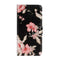 Samsung Galaxy A51 Pink Flowers Cover m. Kortholder - Svart / Rosa