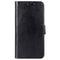 Samsung Galaxy Xcover Pro Neutral Leather Flip Cover m. Lommebok Svart