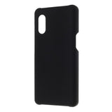 Samsung Galaxy Xcover Pro - EIDERWOOD Hårdt Plastik Cover - Sort