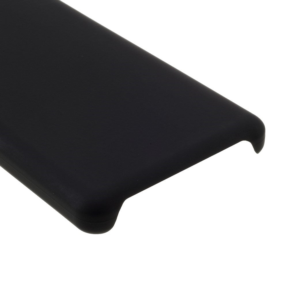 Samsung Galaxy Xcover Pro - EIDERWOOD Hårdt Plastik Cover - Sort