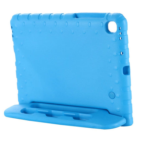 Samsung Galaxy Tab S6 Lite (2020-2024) Barnedeksel - Bærbart stativdeksel for barn - Blå