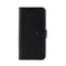 Samsung Galaxy A51 (5G) Litchi Læder Flip Cover m. Pung - Sort