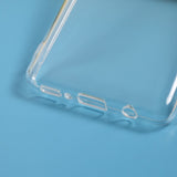 Samsung Galaxy A41 fleksibelt plastdeksel - gjennomsiktig