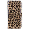 Samsung Galaxy Note 20 skinndeksel m. Kortholder - Leopard