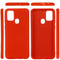 EIDERWOOD - Samsung Galaxy A21s Silikone Cover - Rød