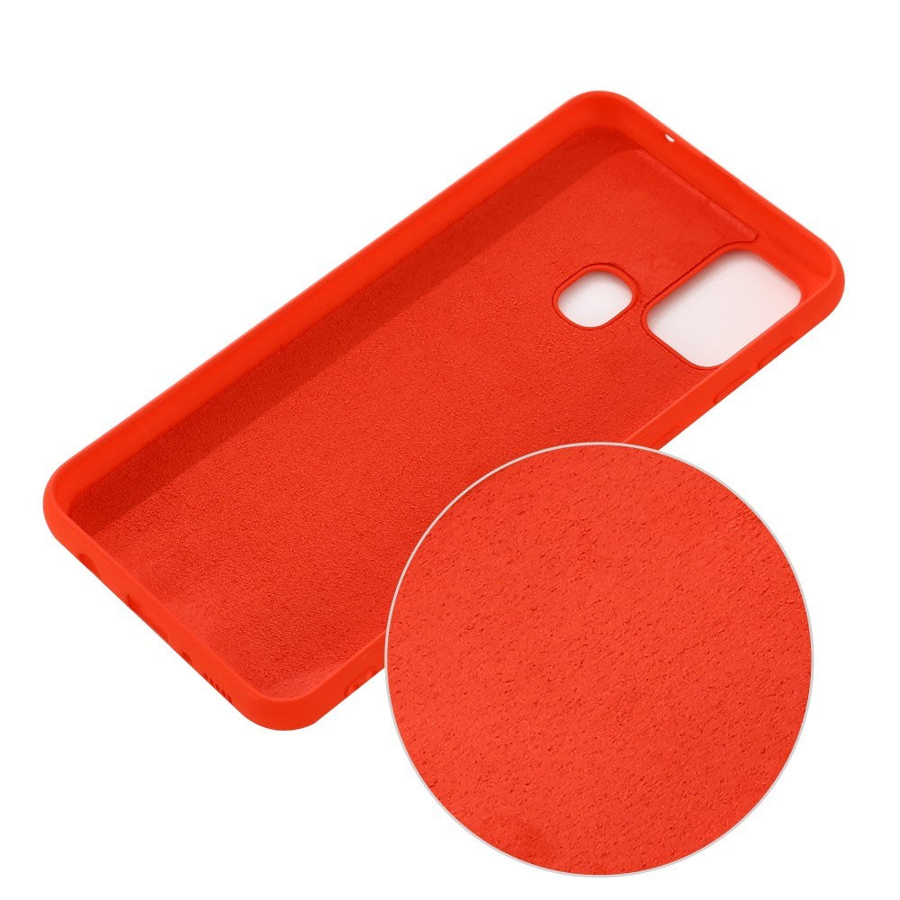 EIDERWOOD - Samsung Galaxy A21s Silikone Cover - Rød