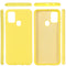 EIDERWOOD - Samsung Galaxy A21s Silikone Cover - Gul