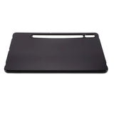 Samsung Galaxy Tab S8 / S7 Fleksibel Plastik Bagside Cover - Sort