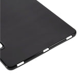 Samsung Galaxy Tab S8 / S7 Fleksibel Plastik Bagside Cover - Sort