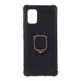 Samsung Galaxy A51 (5G) - EIDERWOOD Håndværker Cover m. Kickstand - Sort