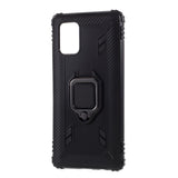 Samsung Galaxy A51 (5G) - EIDERWOOD Håndværker Cover m. Kickstand - Sort