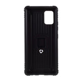 Samsung Galaxy A51 (5G) - EIDERWOOD Håndværker Cover m. Kickstand - Sort