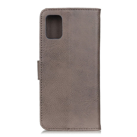Samsung Galaxy S20 FE / S20 FE (5G) KHAZNEH Leather Flip Cover m. Kortholder - Mokka