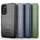 EIDERWOOD Samsung Galaxy S20 FE / S20 FE (5G) Rugged Shield Plastik Cover - Sort