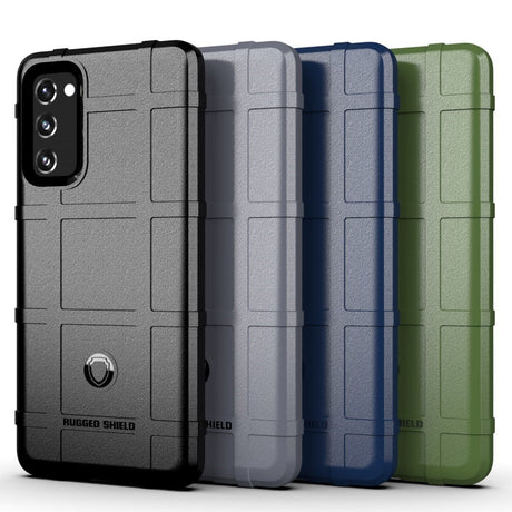 EIDERWOOD Samsung Galaxy S20 FE / S20 FE (5G) Rugged Shield Plastik Cover - Sort