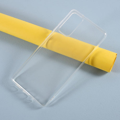 Samsung Galaxy S20 FE / S20 FE (5G) Fleksibelt plastdeksel - Gjennomsiktig