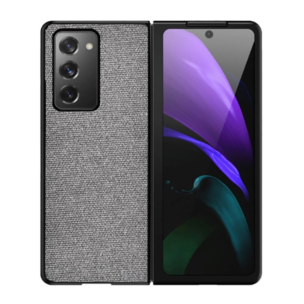 Samsung Galaxy Z Fold2 stoffdeksel - grå