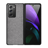 Samsung Galaxy Z Fold2 stoffdeksel - grå