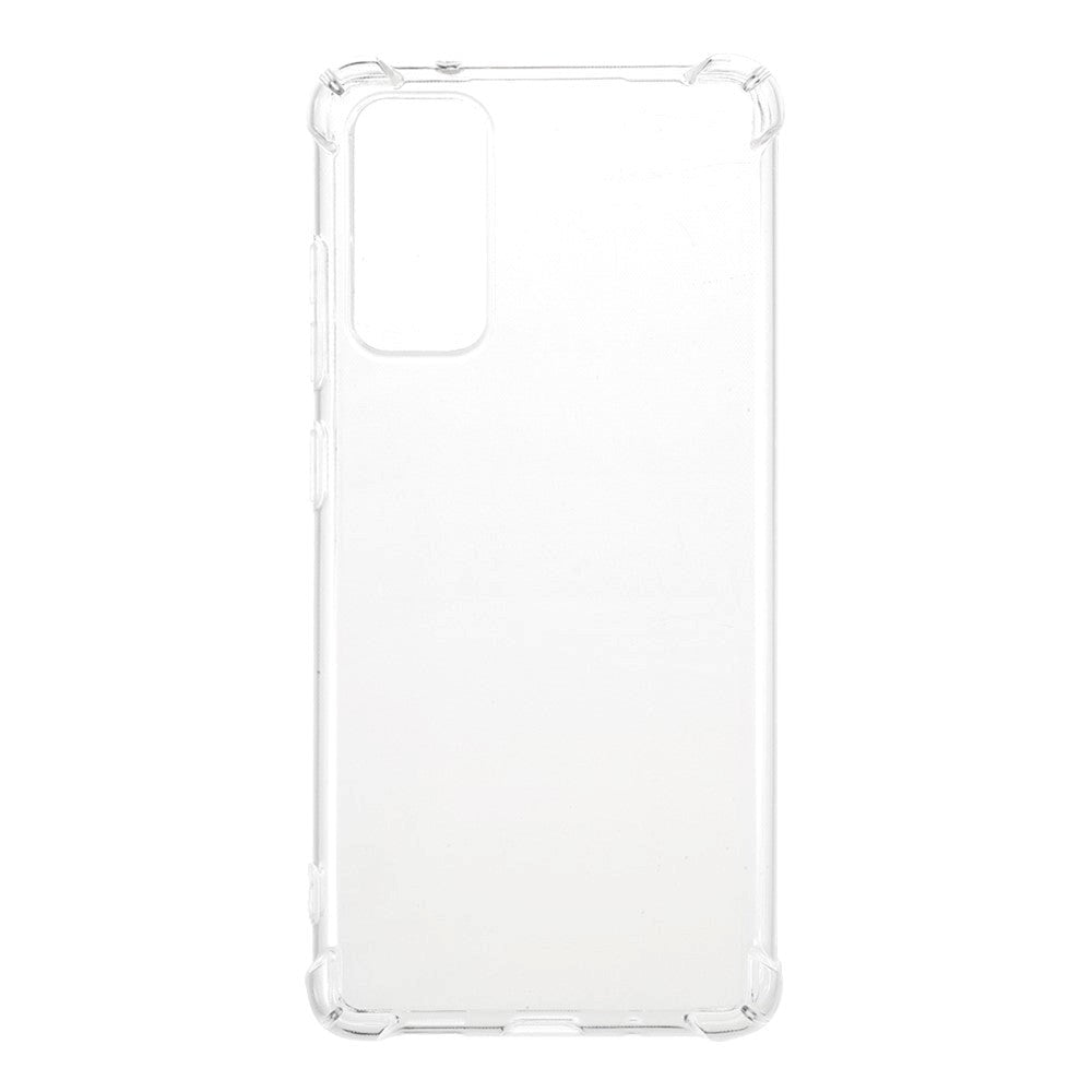 Samsung Galaxy S20 FE / S20 FE (5G) Minimalistisk fleksibelt plastdeksel - gjennomsiktig