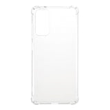 Samsung Galaxy S20 FE / S20 FE (5G) Minimalistisk fleksibelt plastdeksel - gjennomsiktig