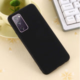 Samsung Galaxy S20 FE / S20 FE (5G) Silicone Cover - Sort