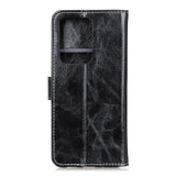 Samsung Galaxy S21 Ultra Neutral Leather Flip Cover m. Lommebok - Svart