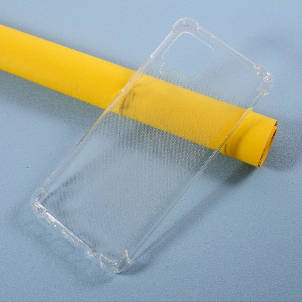 Samsung Galaxy A42 (5G) - EIDERWOOD Plastik Cover m. Stødabsorberende Hjørner - Gennemsigtig