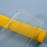 Samsung Galaxy A42 (5G) - EIDERWOOD Plastik Cover m. Stødabsorberende Hjørner - Gennemsigtig