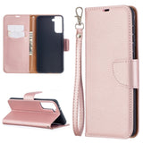 EIDERWOOD - Samsung Galaxy S21+ (Plus) - Kunstlæder Flip Cover m. Kortholder & Ståfunktion - Rose Gold
