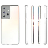 Samsung Galaxy S21 Ultra Plastik Cover - Gennemsigtig