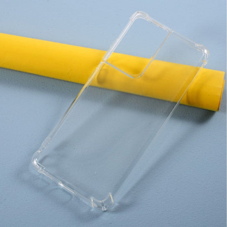 Samsung Galaxy S21 Ultra Flexible TPU-plastdeksel - Gjennomsiktig