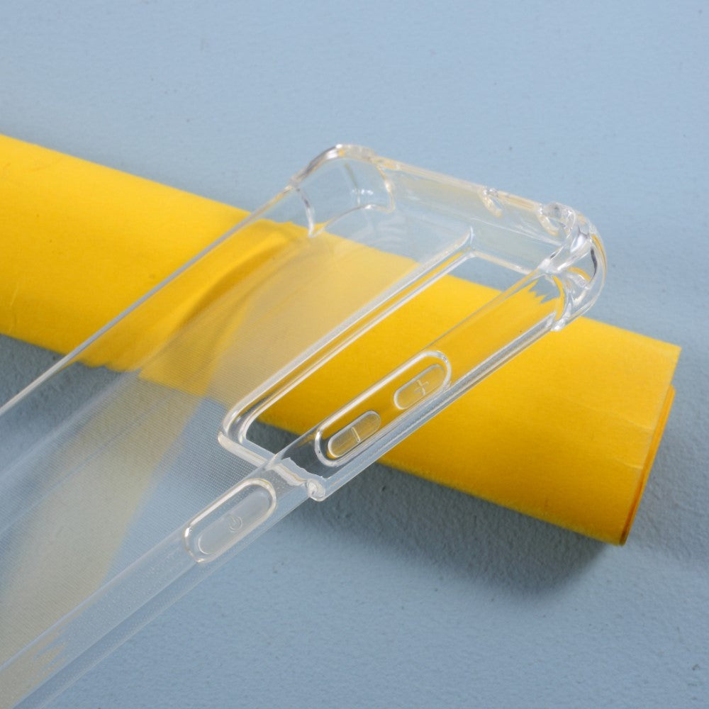 Samsung Galaxy S21 Ultra Flexible TPU-plastdeksel - Gjennomsiktig