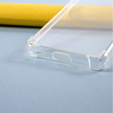 Samsung Galaxy S21 Fleksibelt fallsikkert plastdeksel - Gjennomsiktig