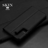 Samsung Galaxy S21 DUX DUCIS Skin Pro Series Flip-deksel - Svart