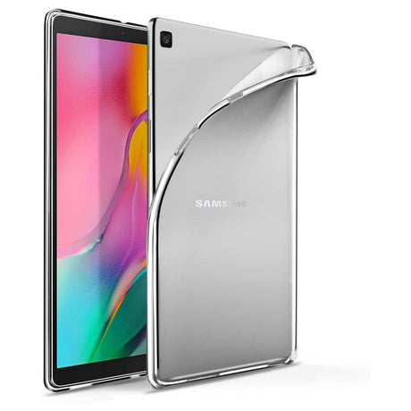 Samsung Galaxy Tab A7 10.4" (2022 - 2020) Fleksibelt Cover - Gennemsigtig