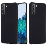 Samsung Galaxy S21 flytende silikondeksel - svart