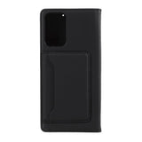 Samsung Galaxy A52s (5G) / A52 (4G / 5G) Blank Læder Cover m. Pung - Sort