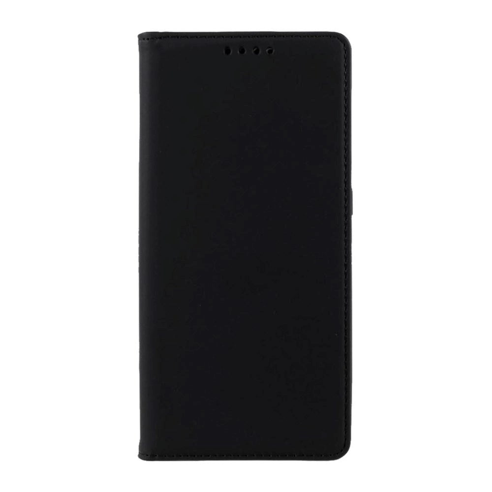 Samsung Galaxy A52s (5G) / A52 (4G / 5G) Blank Læder Cover m. Pung - Sort