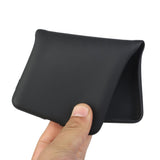 EIDERWOOD Samsung Galaxy S21 Ultra Silikone Bagside Cover - Sort