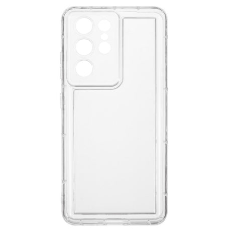 EIDERWOOD Samsung Galaxy S21 Ultra fleksibel støtdempende plastveske - Gjennomsiktig